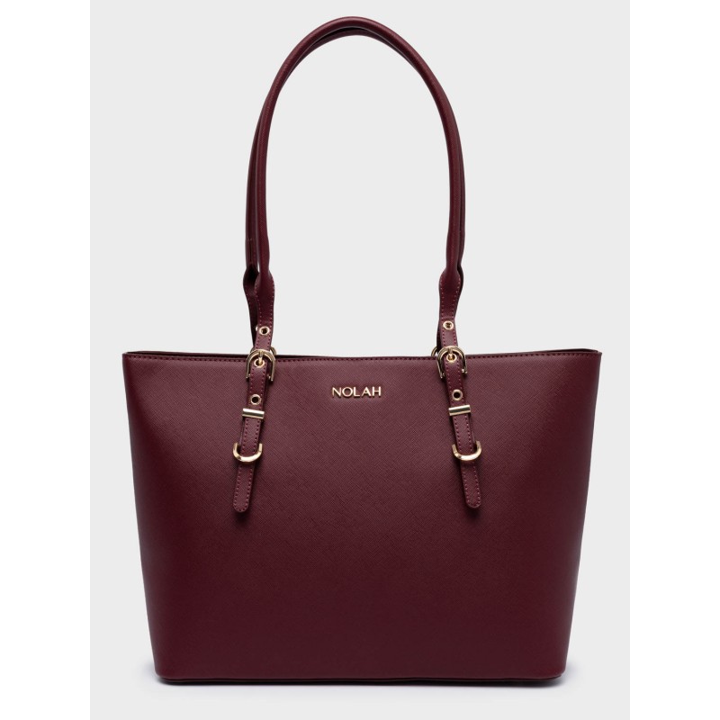 Nolah Freya Burgundy