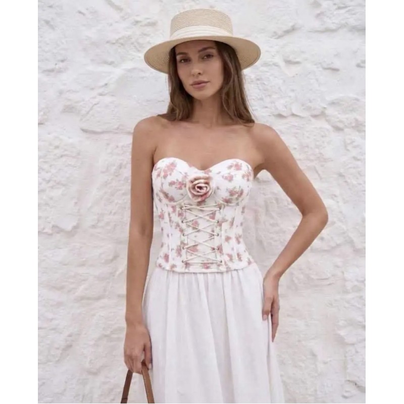 Romance Bloom Corset