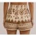 Ethnic Print Skorts Φούστα-Σορτς 