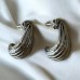 Drops Repousse Earrings (Small)