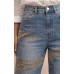 Luxe Wave Rhinestone Jeans