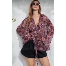 Paisley Romance Blouse