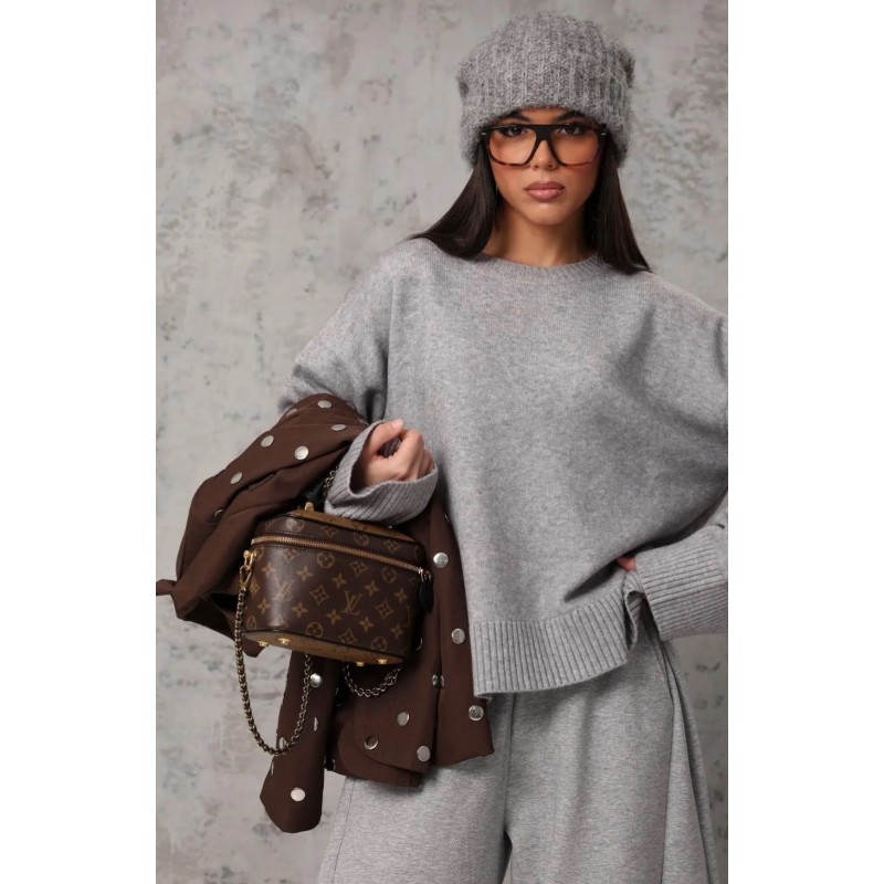 Oversized Knit “Soft Touch” 