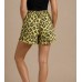 Leopard Flare Shorts – Ψηλόμεσο Σορτς Leopard Flare Shorts – Ψηλόμεσο Σορτς