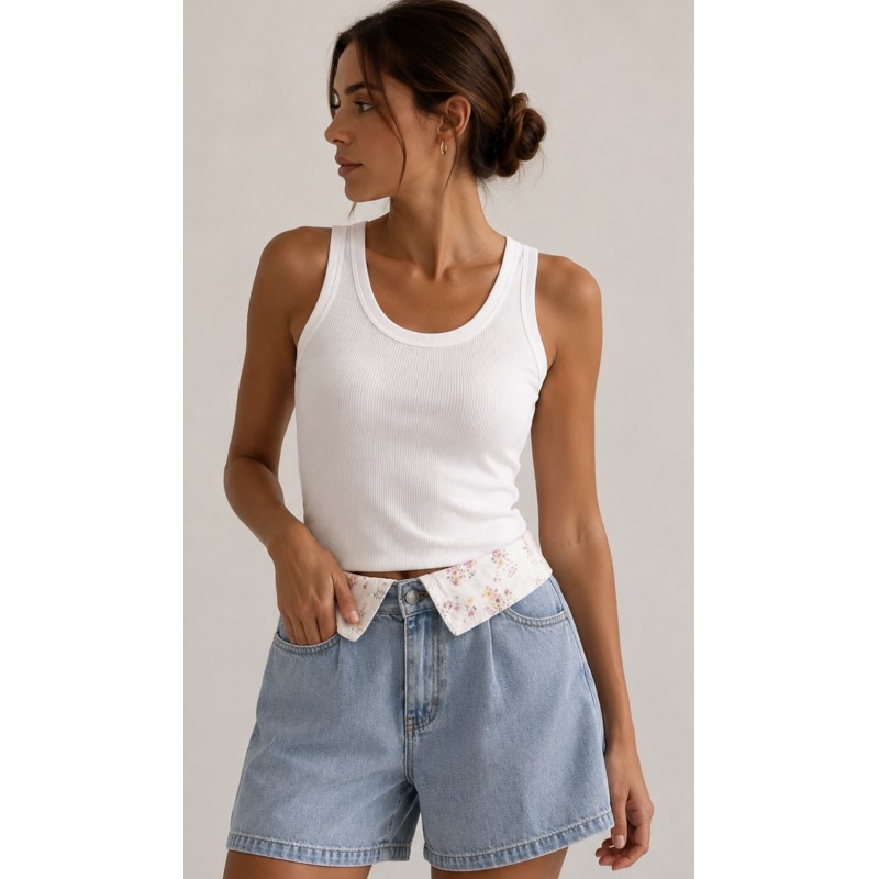 Florence Denim Shorts