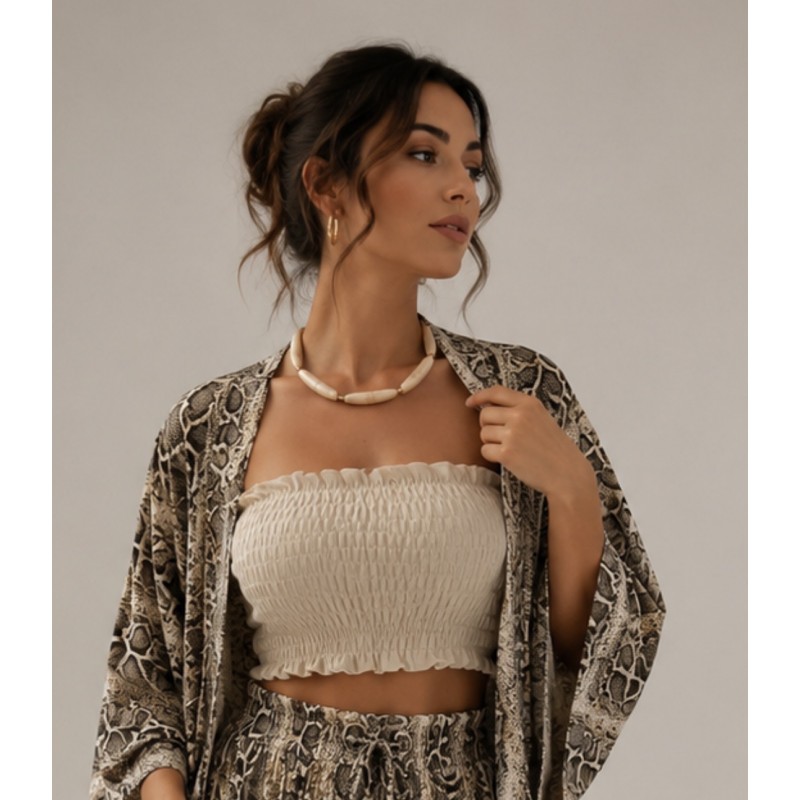 Smock Bandeau Top