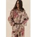 Lumina Floral Denim Jacket One Size 