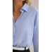 Sky Stripe Oversized Shirt