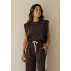Oversized Μπλούζα με Βάτες