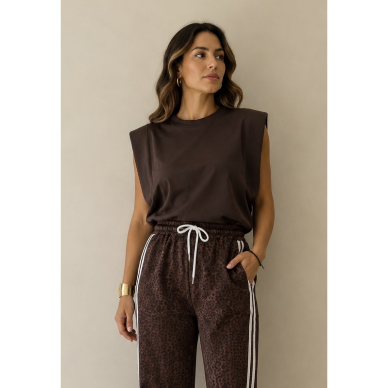 Oversized Μπλούζα με Βάτες