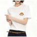 T-shirt Paris Patisserie Print – Lumina | One Size