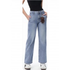 Straight Fit Jeans  & Δώρο Μπρελόκ