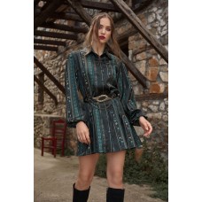 Melody Khaki Dress by Iree Clothing Brand