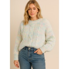 Πουλόβερ “Soft Cloud Knit”
