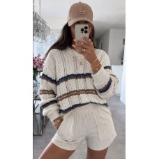 Ivory Heritage Knit