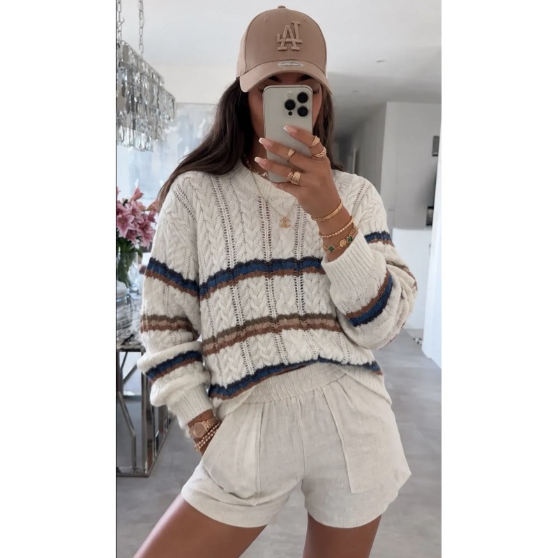 Ivory Heritage Knit