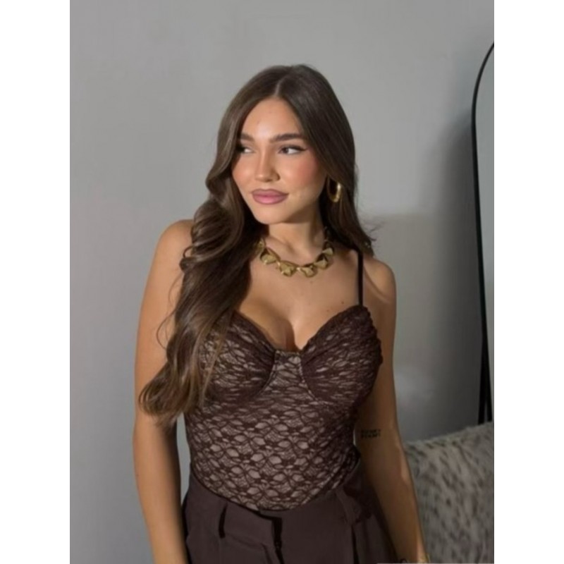 Δαντελένιο Κορμάκι “Desire Lace” 