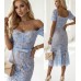 Premium Lace Midi Dress 