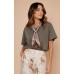 T-Shirt Luxe Scarf