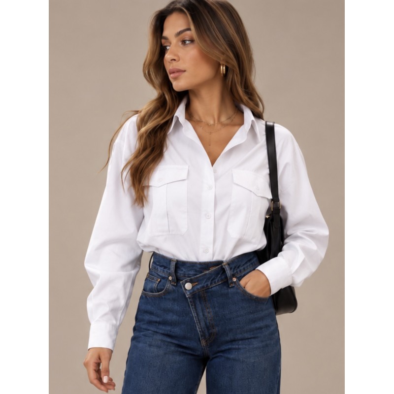 Πουκάμισο “Bianca Oversized”