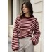 Amélie Striped Knit