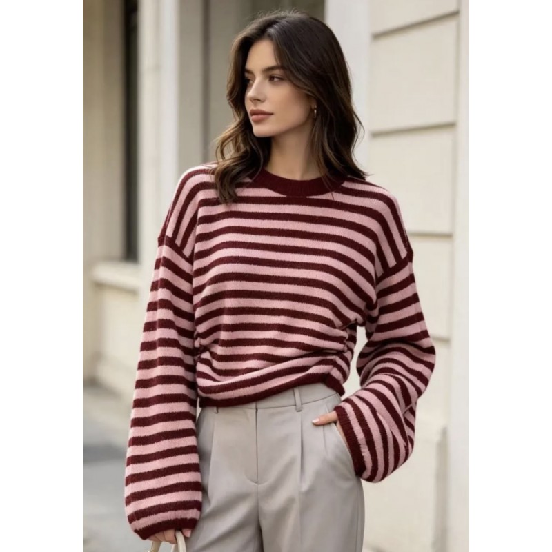 Amélie Striped Knit