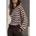 Amélie Striped Knit