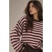 Amélie Striped Knit