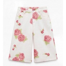 Floral Bermuda Shorts Lumina Βαμβακερή 