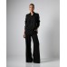 Noir Satin Shirt
