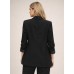  Classic Power Blazer – Black