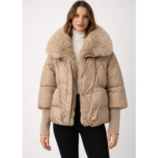 Luxe Fur Puff Jacket