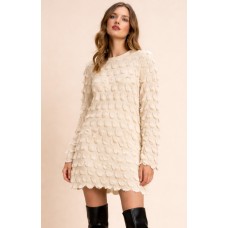 Petal Chic Mini Dress 