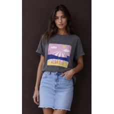 Sunny Escape Oversized T-Shirt