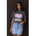 Sunny Escape Oversized T-Shirt