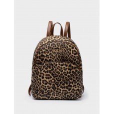 JORDAN BROWN LEOPARD  Βackpack