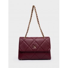 Nolah Vera Burgundy