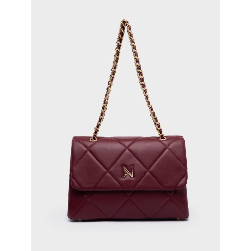 Nolah Vera Burgundy