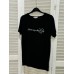 Τ-shirt basic με στρογγυλή λαιμόκοψη