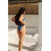 Blue Blossom "Erato" Bikini Set