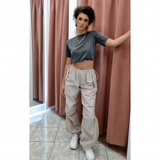 Παντελόνι Cargo με λάστιχο