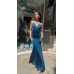 "Sesilia" Maxi Satin Dress