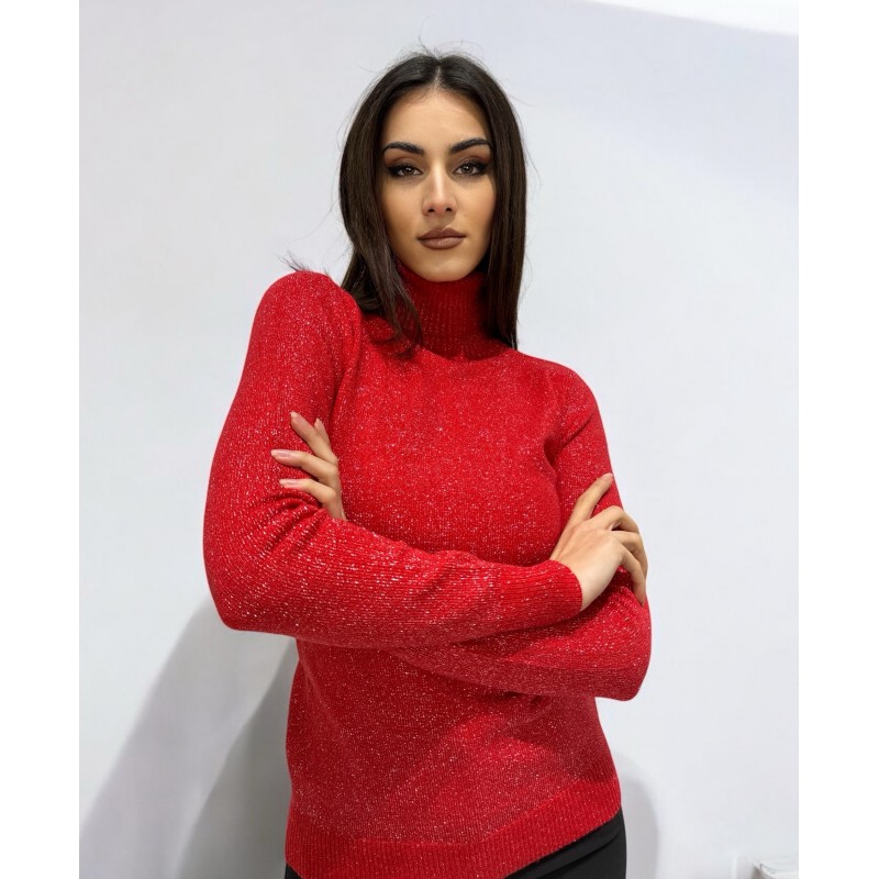 Ζιβάγκο lurex κόκκινο