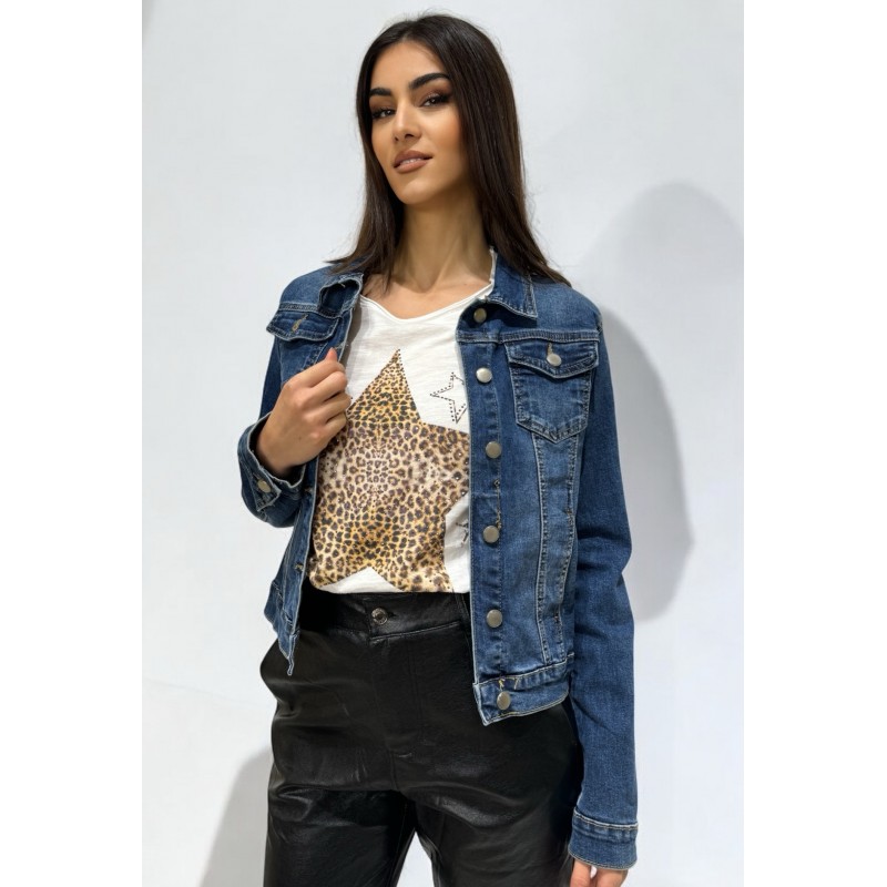 Κλασικό jean jacket
