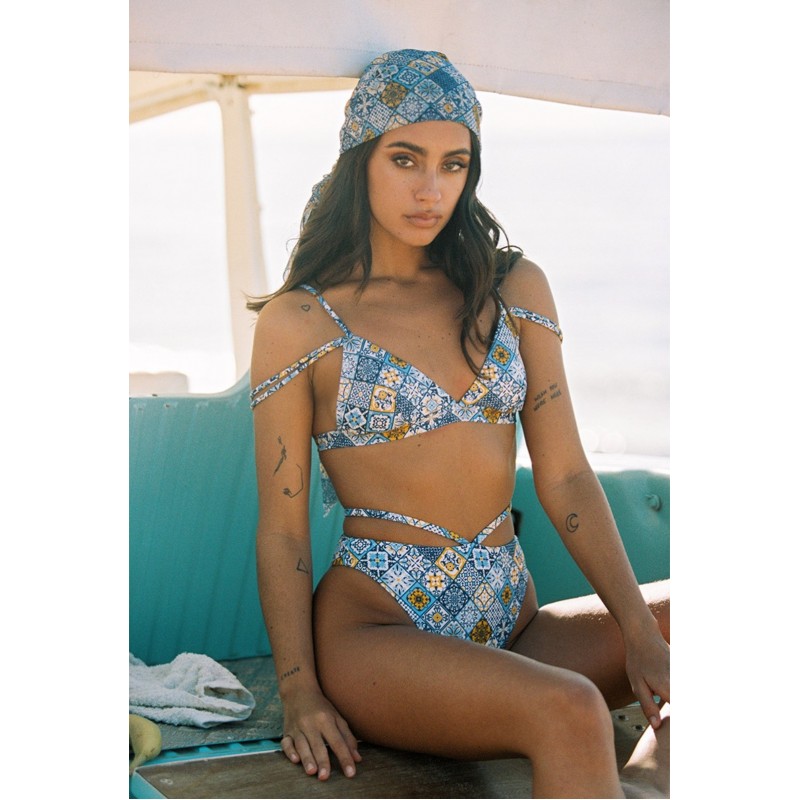 Andalusian "Jacqueline" Bikini Set
