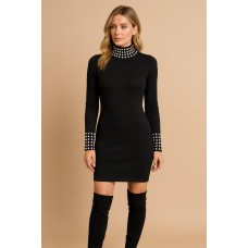 Crystal Touch Black  Dress