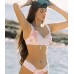 Pink Lace "Margaret" Bikini Set