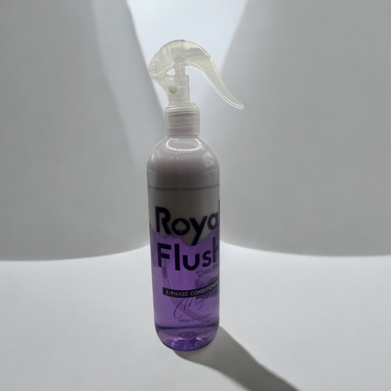 "Royal Flush" 2-Phase Contitioner