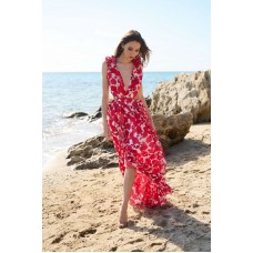 Marocco Dress – Red by Iree Clothing Brand