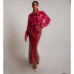 "Nadia" Leather Maxi Skirt By Iraida Etherealstyle